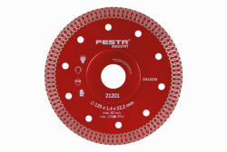 FESTA 125 mm 21201F Disc de taiere