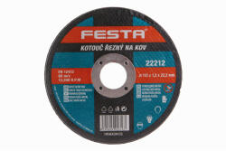 FESTA 115 mm 22212F Disc de taiere