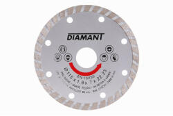 Diamant 115 mm 21135F Disc de taiere