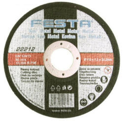 FESTA 150 mm 22219F Disc de taiere