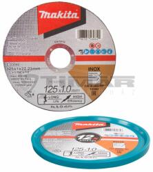 Makita 125 mm E-03040-25 Disc de taiere