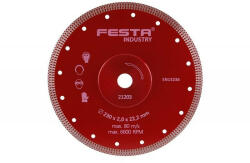 FESTA 230 mm 21204F Disc de taiere