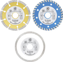 BGS technic 115 mm BGS-50840 Disc de taiere