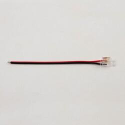 ARELUX Element de alimentare IP20 pentru banda LED XSOLIS IP20, 24V DC, 8 mm, cablu de alimentare 2P, 180 mm, Arelux (sls01ps8)