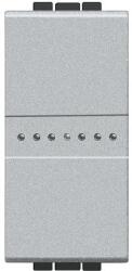 Legrand Intrerupator cap scara, axial, 10A, 1M, Aluminiu (NT4053AN)