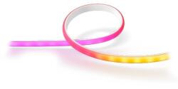 Philips Banda LED RGB inteligenta Philips Hue Gradient Lightstrip, 20W, lumina alba si colorata, IP20, 8719514339965 (871951433996500)