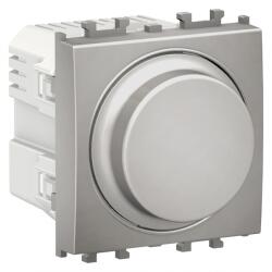 Schneider Electric Variator universal rotativ LED, 1M, argintiu, Easy Styl (LMR9341004)