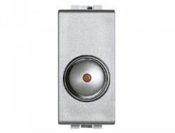 Legrand Variator rotativ rezistiv Living Light 1M Aluminiu (NT4581)