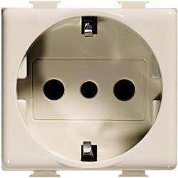Legrand Priza shuko 2P+T 16A, Matix, 2M, ivoar (A5440/3)