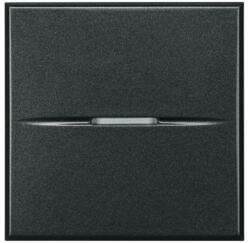Legrand Intrerupator cap cruce Axolute 1P 16A 2M Antracit (HS4004/2)