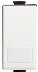 Legrand Intrerupator Simplu Matix 1P 10A 1M Alb (AM5005/1)