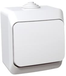 Philips Lighting Romania Intrerupator cu revenire 16A PT IP44 alb, Cedar Plus (WDE000511)