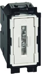 Legrand Intrerupator cu revenire 1P, NO/NC, 10A , 1M, iluminabil, Living Now (K4034)