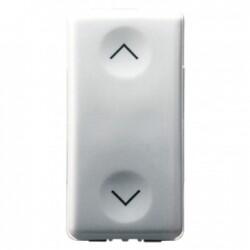 Gewiss Comutator 3 Pozitii, Iluminabil 1P, 10A, Alb (GW20559)