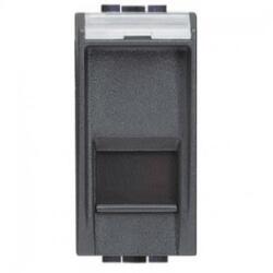 Legrand Priza de date Living Light Rj45, Cat. 6FTP, 1M, Antracit (L4279C6F)