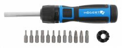 Högert Technik Set surubelnite 13 capete interschimbabile Hoegert (HT1S215) Surubelnita