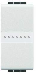 Legrand Intrerupator cap cruce axial Living Light 1P 16A 1M Alb (N4054)