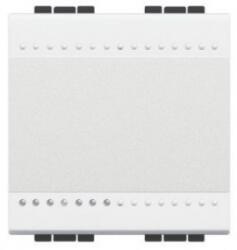 Legrand Intrerupator simplu Living Light 1P, 16A, 2M Alb (N4001M2A)