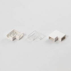 ARELUX Element de conexiune liniară în L pentru banda LED XSOLIS IP67, 24V DC, 10mm, set 5 bucati, Arelux (sls06l8ip)