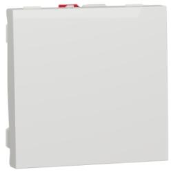 Schneider Electric Intrerupator simplu 10A 2m alb (NU320118)