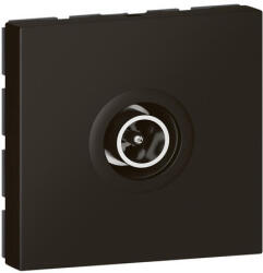 Legrand Priza TV tata simpla, negru, Mosaic (079182l)
