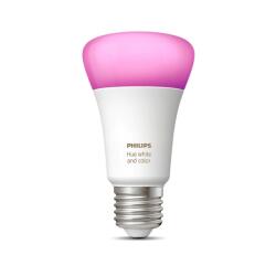 Philips Bec Led Philips Hue, 9W, E27, A60, lumina alba si colorata, 8718699673109 (871869967310900)