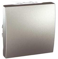 Schneider Electric Intrerupator simplu basculant monodirectional Unica Top 10A 2M Aluminiu (MGU3.201.30)