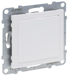 Legrand Obturator cu adaptor Mosaic alb, Legrand New Suno (721143)