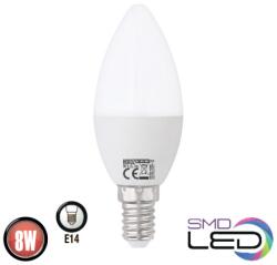Horozk Electrik Bec LED Lumanare 8W 6400K E14 Horoz (001-003-0008-010)