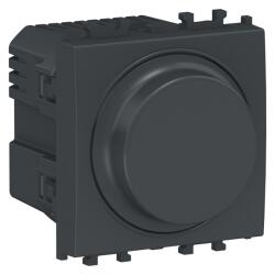 Schneider Electric Variator universal rotativ LED, 1M, negru, Easy Styl (LMR9341003)
