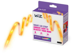 Philips Kit banda LED inteligenta WiZ, 13W, 840lm, Wi-fi, 4m, lumina alba si colorata, Type-C, 8720169071216 (872016907121601)