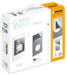Legrand KIT Videointerfon Classe 300EOS WN + Panou Exterior LINEA 3000 (363915)