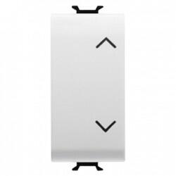 Gewiss Comutator 3 pozitii, 1M, 1P, 10A, Alb (GW10121)
