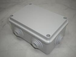 Gewiss Romania Doza derivatie cu presetupe 120x80x50, IP44 Gri (GW44005)