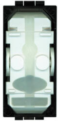Legrand Intrerupator cu revenire fara tasta LivingLight 1P 10A, 2M, Antracit (L4005/0)