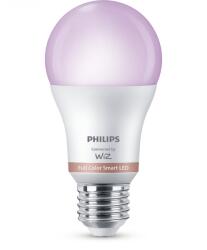 Philips Bec LED RGB inteligent Philips Smart A60, Wi-Fi, E27, 8.5W (60W), lumina alba si colorata (2200-6500K), 8720169170933 (872016917093300)