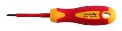 Högert Technik Surubelnita electrician cruce PH2 100 mm Hoegert 1000V (HT1S924) Surubelnita