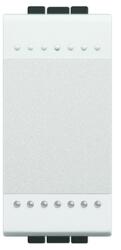 Legrand Intrerupator cap cruce Living Light 1P 16A 1M Alb (N4004N)