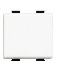 Legrand Intrerupator simplu 2 module, 1P, Matix, 10A, alb, Bticino (AM5005/2)