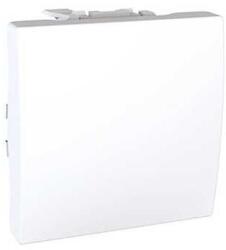 Schneider Electric Intrerupator cu revenire Unica 10A, 2M Alb (MGU3.206.18)
