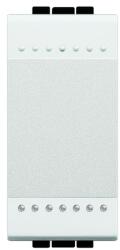 Legrand Intrerupator simplu basculant Livinglight 1M 1P 16A Alb (N4001A)