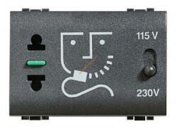 Legrand Priza de ras cu transformator Living Light, 3M, Antracit (L4177)