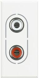 Legrand Priza Audio Axolute Rcax2 , 1M, Alb (HD4281)