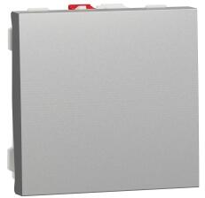 Schneider Electric Intrerupator simplu 10A 2m aluminiu (NU320130)