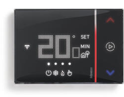 Legrand Romania Termostat conectat Smarther with Netatmo, incastrat, negru (XG8002)