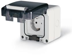 SCAME RO Priza Schuko Aplicata 95X95 IP66 (137.6407)
