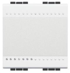 Legrand Intrerupator cap cruce Living Light 1P 16A 2M Alb (N4004M2N)