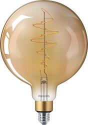Philips Bec decorativ LED classic-giant 40W E27 G200 GOLD DIM (871951431378100)