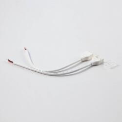 ARELUX Element de alimentare pentru banda LED XSOLIS IP67, 24V DC, 10 mm, cablu de alimentare 2P, 180 mm, Arelux (sls01ps10ip)