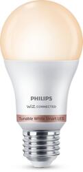 Philips Bec LED inteligent Philips, Wi-Fi, Bluetooth, A60, E27, 8W (60W), 806 lm, temperatura lumina reglabila (2700-6500K), 8719514372429 (8719514372429)